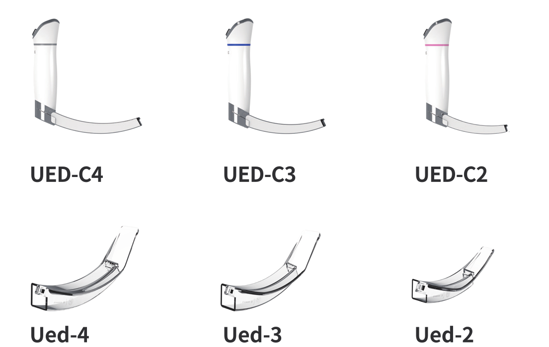 Image of UESCOPE C handles and covers