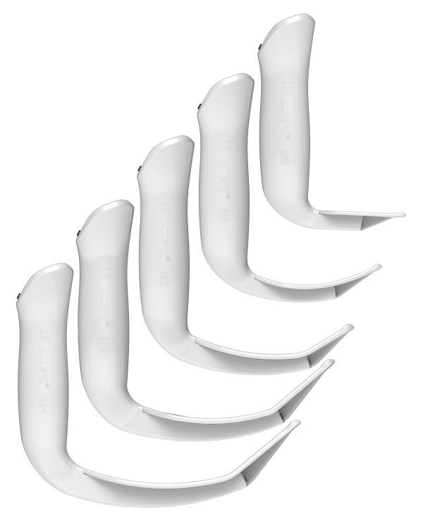 Image of UESCOPE VL460 Single-Use Blades